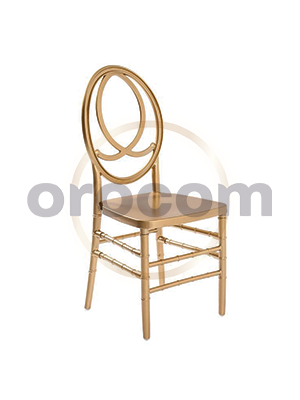 Chaise Accolade - Dorée