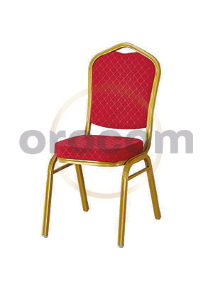 Chaise officiel - rouge