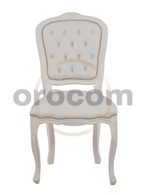 Chaise VIP - Gris et Blanc