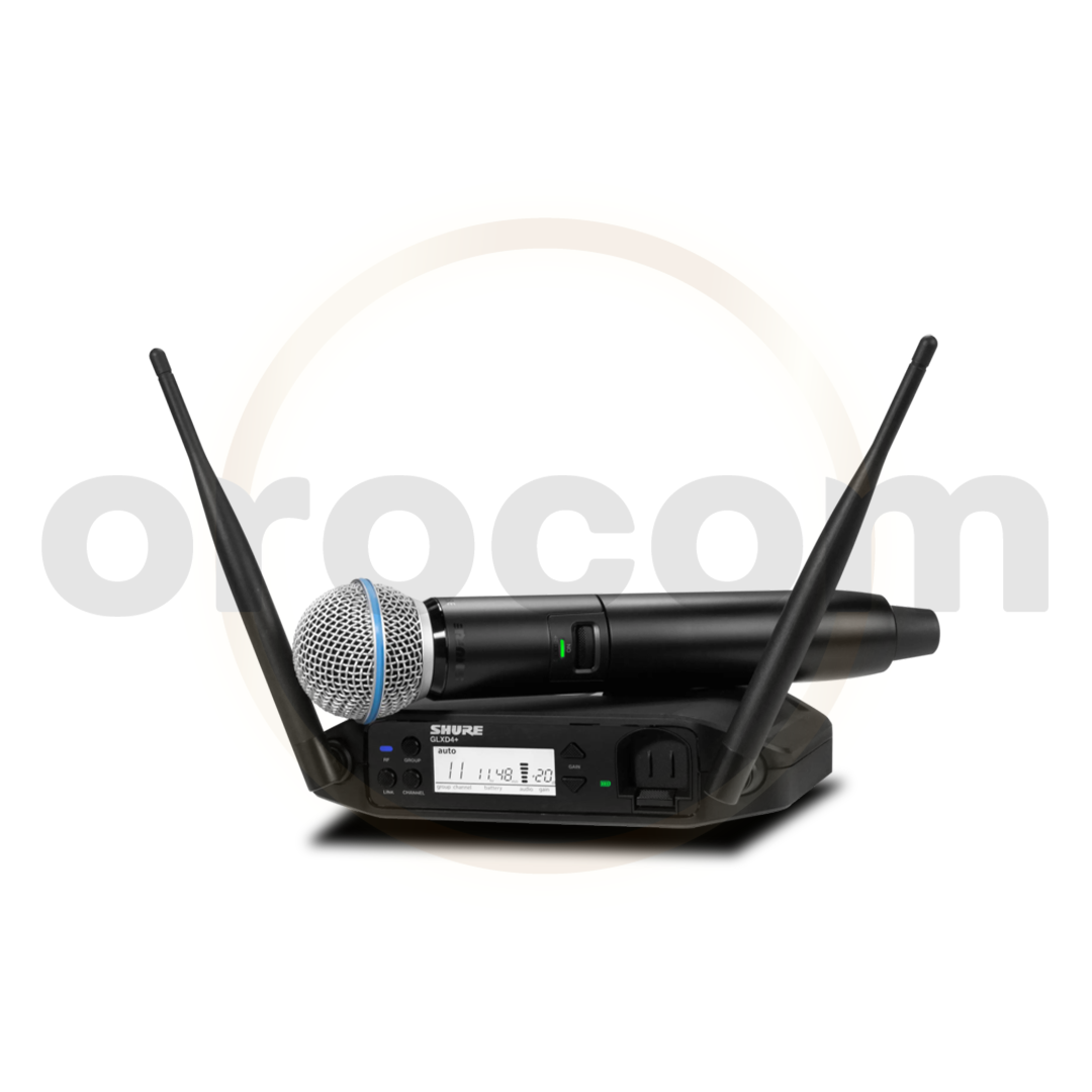 Micro Shure sans fil