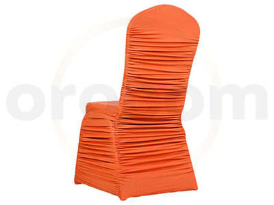 Housse de chaise Orange