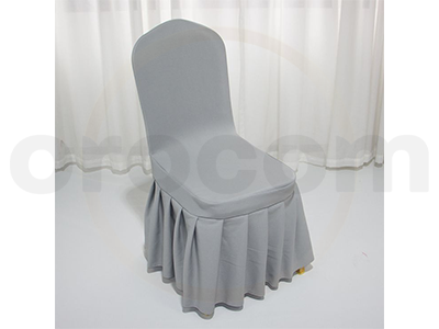 Housse de chaise Gris