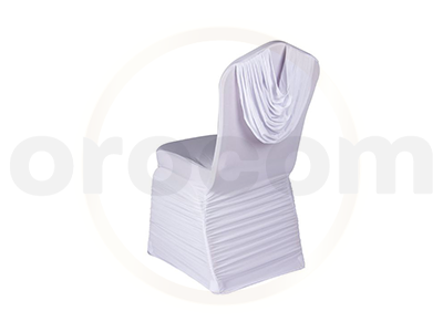 Housse de chaise Blanc