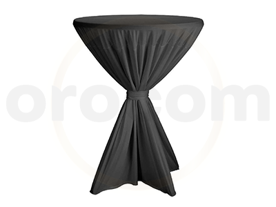 Nappe de Mange débout - Noir