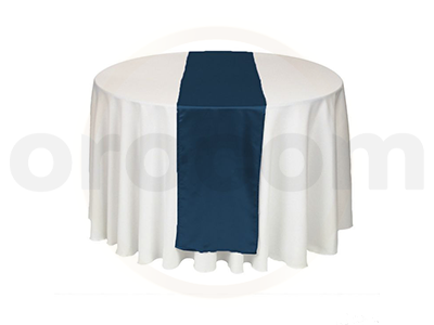 Deux Nappes de tables - Blanc & Vert