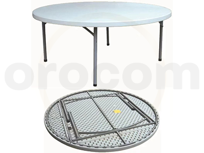 Table ronde 6 places