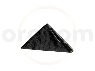 Torchon de table - Noir