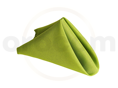 Torchon de table - Vert clair