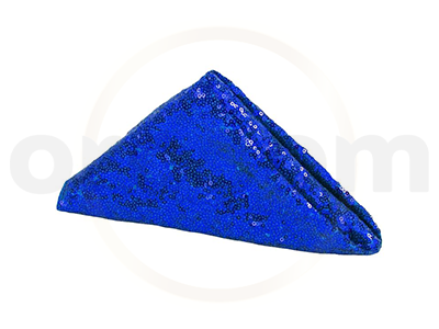 Torchon de table - Bleu