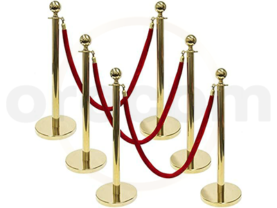 Potelet Or cordon Rouge