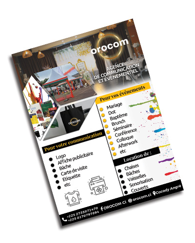 Flyers A5 Recto/ Verso